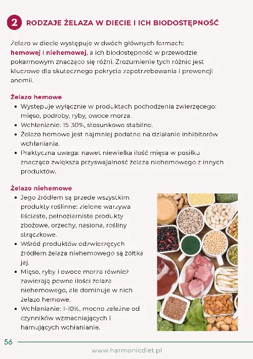 Przykładowa strona e-booka — strona 56 · dieta